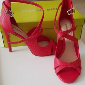 Gianni Bini Red Sandals